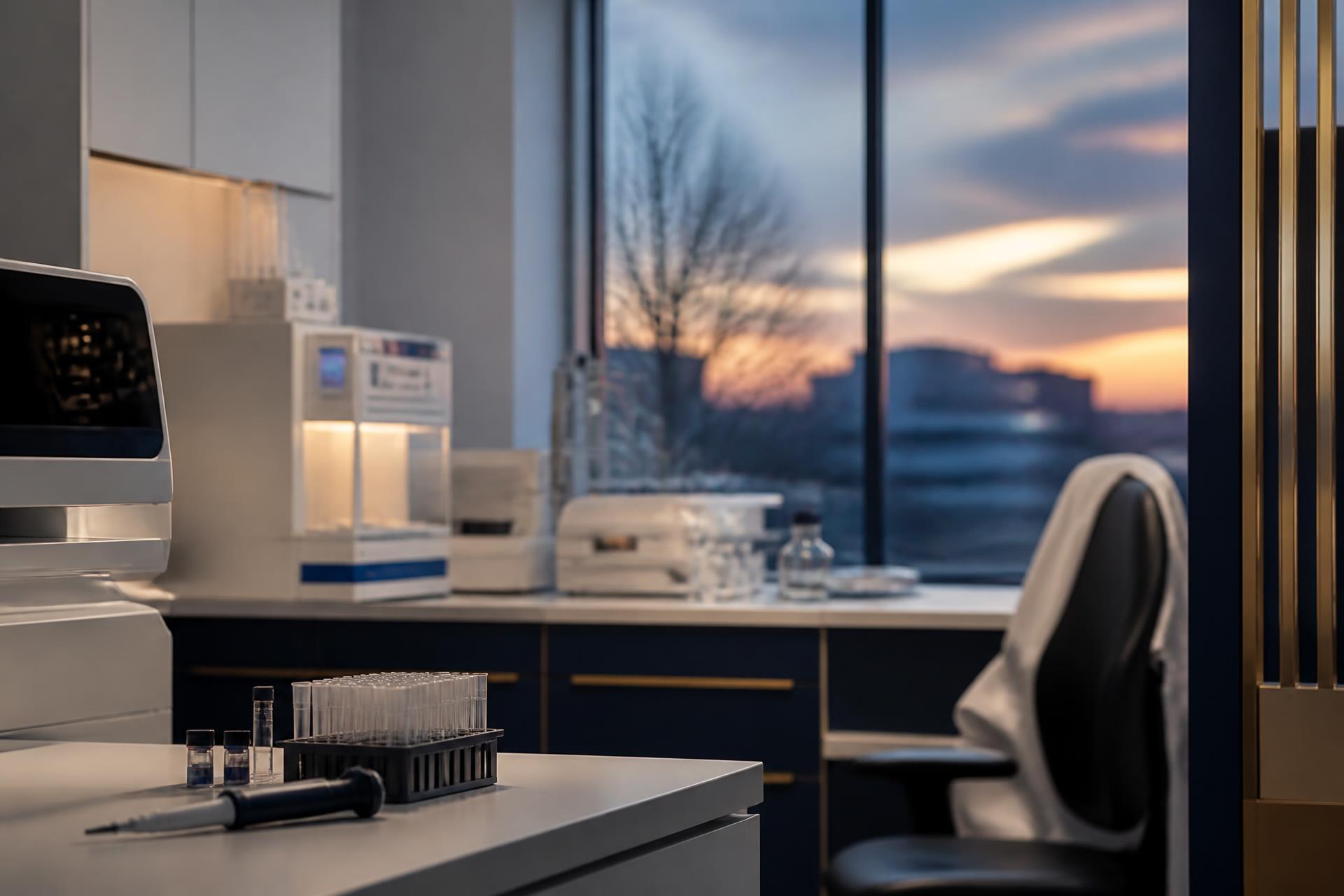 Molecular pathology laboratory